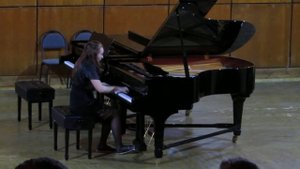 Рахманинов Этюд-картина 'Метель' op.33 №6