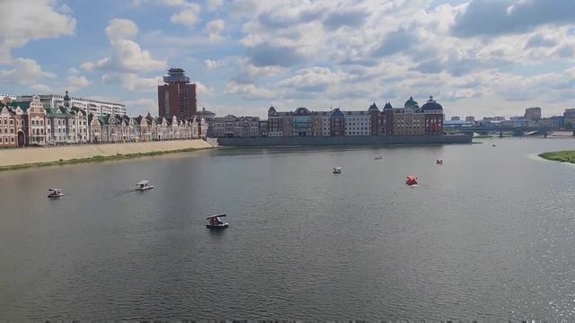 Йошкар-Ола за один день,мы в восторге от набережной. Пр смотреть онлайн