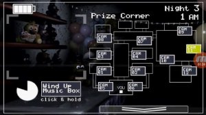 5 ночей с Фредди 2 на меня напала марионетка