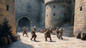 Средневековый Зирихгеран-Кубачи.  Подробный обзор.  Часть 7