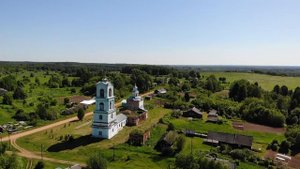 село Сезенево. Церковь Казанской иконы Божией Матери
