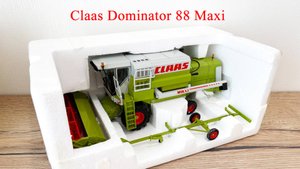 Зерноуборочный комбайн Claas Dominator 88 Maxi