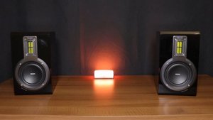 Акустика Philips MCD 716,  ленточный твитер по дешево!!!