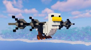СТРОИМ БОМБОМБИНИ ГУСИНИ В MINECRAFT! 🦢💣