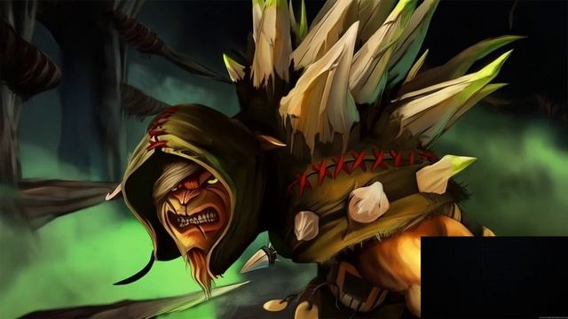 Сказки для детей  Брюс и его сильное сердце Dota 2