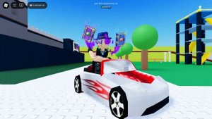 Roblox КУПИЛ МАШИНУ