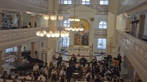 Праздничный концерт на окончание учебного года