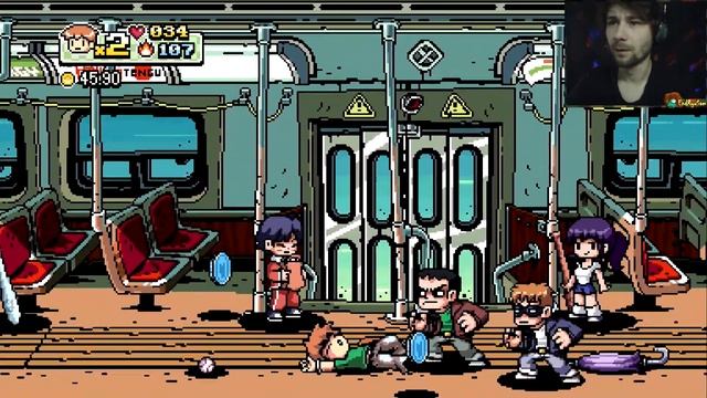 #2 Бешеный басист ■ Scott Pilgrim vs. the World: The Game (PS3) смотреть онлайн