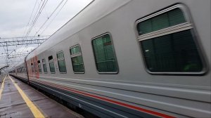 23 мая 2025 г. Электровоз ЭП2К-386 с Пассажирским поездом Славянка