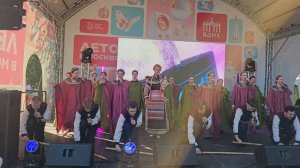 Москва. ВДНХ. Фестиваль  «Мельница Сампо» Часть 2. Moscow. VDNKh. Festival "Sampo Mill". Part 2