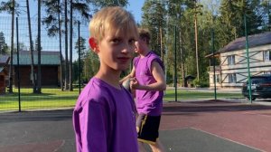 Азбука Баскетбола _ Сборы Баскетбола для Детей