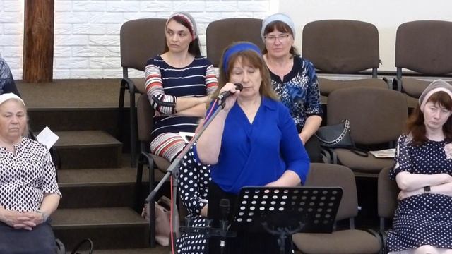 Служение  25.05.2025