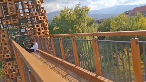 Махачкала.Вузовское озеро.Парк