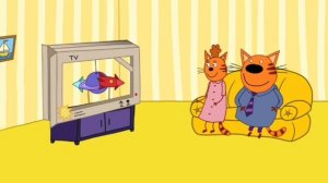 Три Кота / Домашнее Телевидение