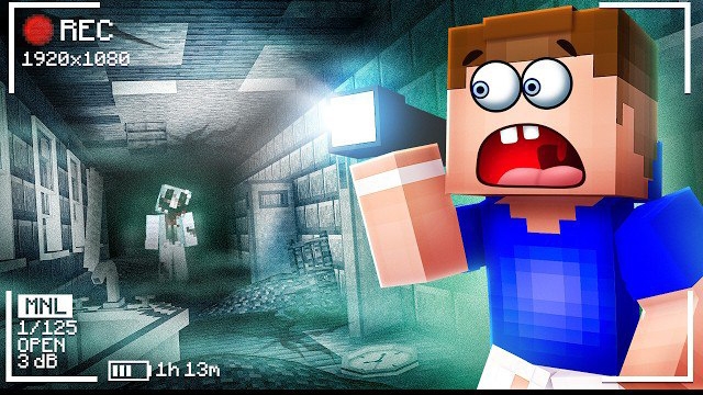 ℹ️ 😨 ПРИЗРАК ЗАМЕТИЛ НАС! НОЧЬ В ЗАБРОШКЕ БЫЛА КОШМАРОМ! МАЙНКРАФТ