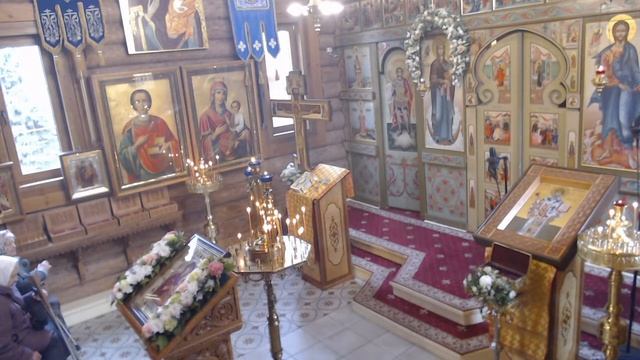 Иверская икона Божьей Матери. Божественная Литургия смотреть онлайн