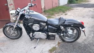 kawasaki vulkan 1600 он же минстрик