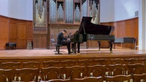 П. Хиндемит Фуга и интерлюдия in Es из цикла Ludus tonalis