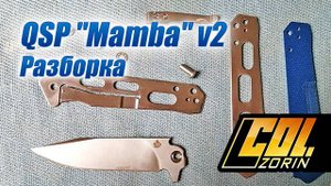 QSP "Mamba" v2. Разборка.