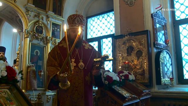 День святой Екатерины в Ильинском храме Серпухова про смотреть онлайн