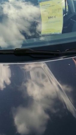 SKODA FABIA 2004 890 EVRO ОБЗОР ЦЕННЫ НА ЛЕТО 2021 ГОД НЕ РЕКЛАМА