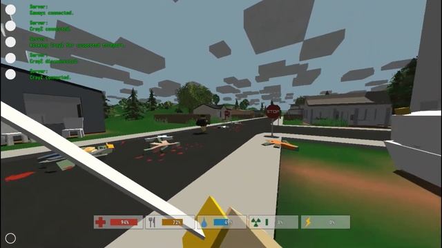 Unturned - Эпичные приключения с CrayZ #2 смотреть онлайн