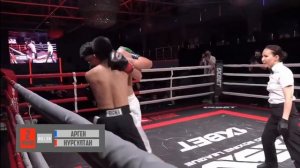 БОЙ !!! ЖЕСТКИЙ АРГЕН VS НУРСУЛТАН !!!