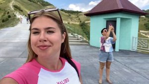 VLOG. КАНАТНАЯ ДОРОГА В ГОРЫ