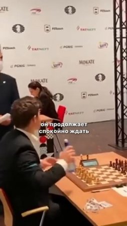 Благородный поступок Магнуса Карлсена #шахматы #chess