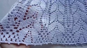 Детское платье вязаное крючком