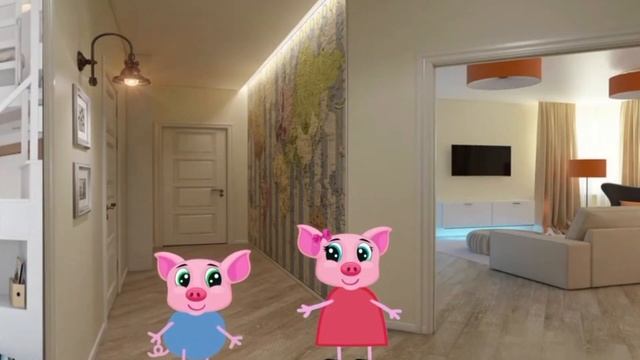 Свинка Пеппа страшилка "Дом возле озера" смотреть онлайн