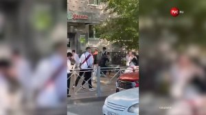 Последний звонок в Казани закончился дракой на набережной  / События на ТВЦ