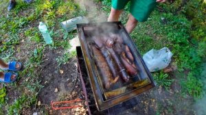 Отдых и подводная охота на Чудском озере (Залив Лахта)