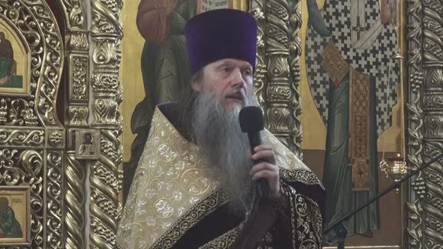 "О духовном прозрении". Проповедь протоиерея Артемия Владимирова. 250525.