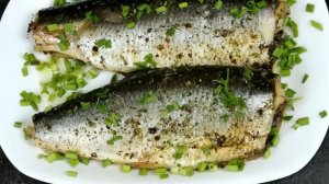 Настоящая сельдь, запечённая в духовке — вкусно и полезно!