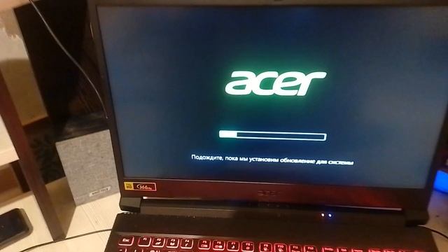 Обновление BIOS на Acer Nitro 5 смотреть онлайн