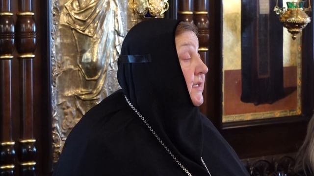 Слово игумении Елисаветы (Жегаловой) в трапезной мона? смотреть онлайн