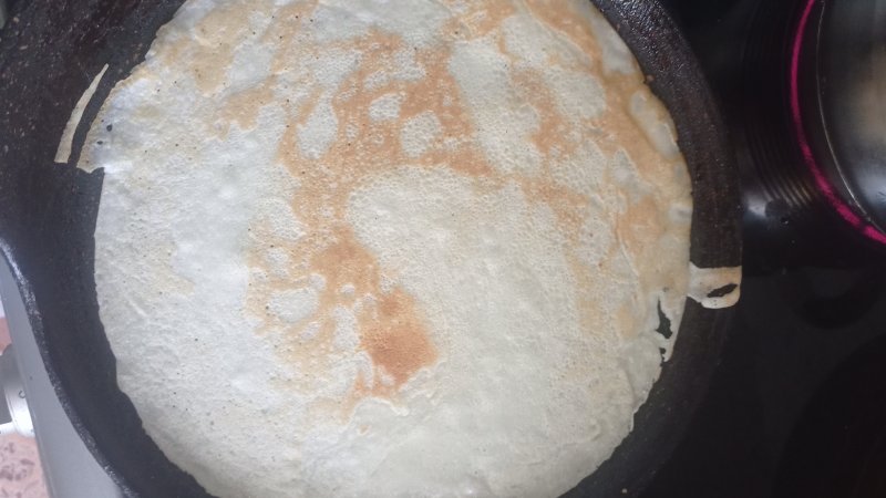 Блины на сыворотке