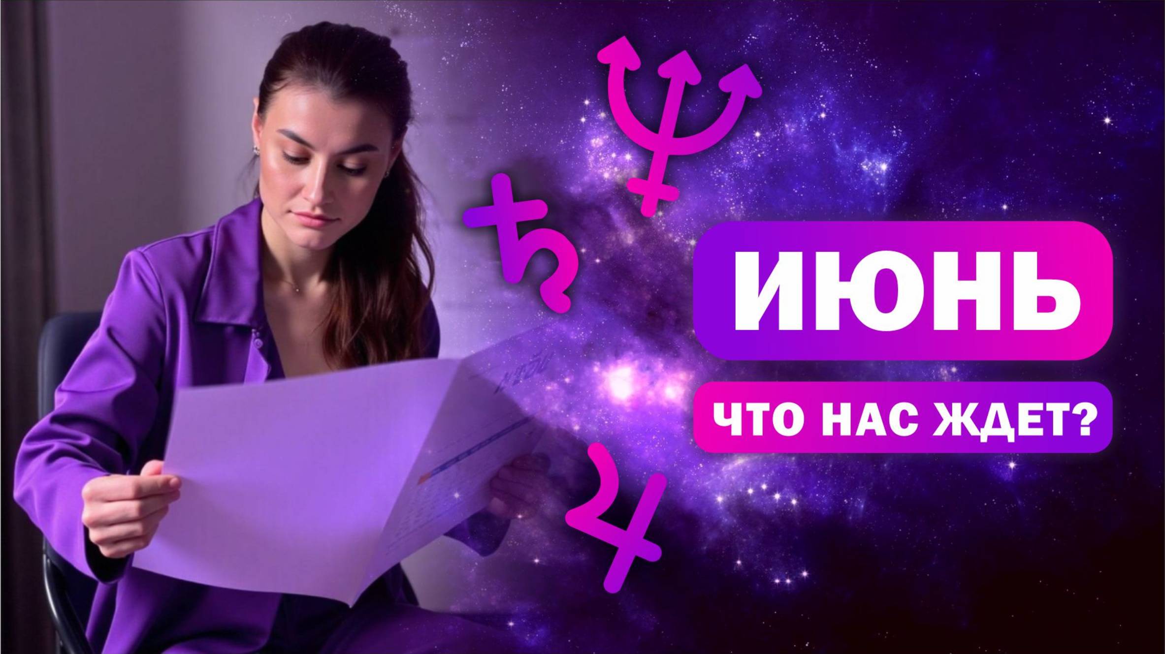 Что нас ждет в июне / Прогноз астролога смотреть онлайн