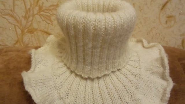 манишка с воланом смотреть онлайн