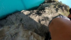 2024 июнь Прыжок в Сулакский каньон, пещера Нохьо