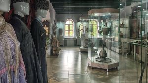 Историко-краеведческий музей Табасаранского района в селе Хучни. Дагестан