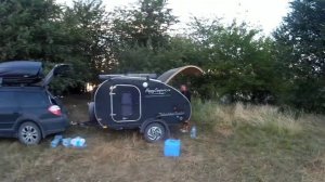 Авто путешествие 5000км с детьми и кемпером по Тамани и ?