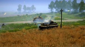 Игрушечные войны эпизод #4 Тяжелый танк ТИГР|Gates of Hell Ostfront