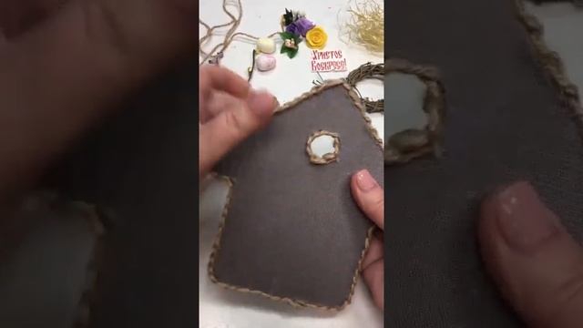 Урок по созданию Пасхального домика