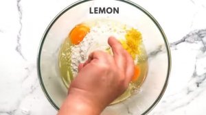 VkusniyDen лимонный пирог на скорую руку