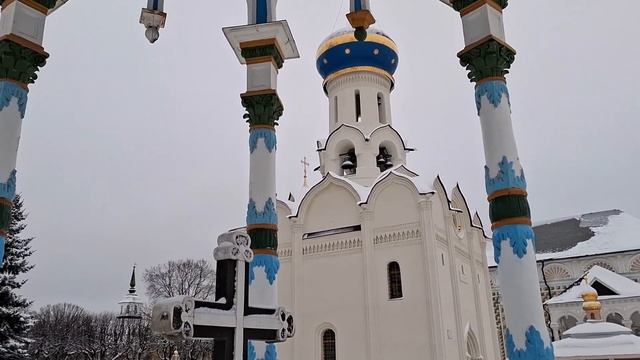 Троице-Сергиева лавра, 10.12.2024 смотреть онлайн