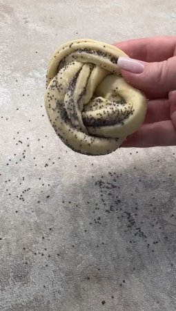 😍🥯 Сегодня УЧИМСЯ ЛЕПИТЬ булочки невероятной КРАСОТЫ! Сохраняйте РЕЦЕПТ ВОЗДУШНОГО ТЕСТА ☁