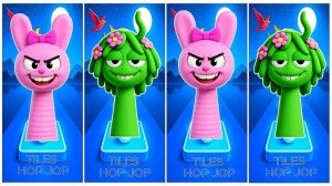 Спринклирование НА ВСЕХ этапах | Сборник Incredibox