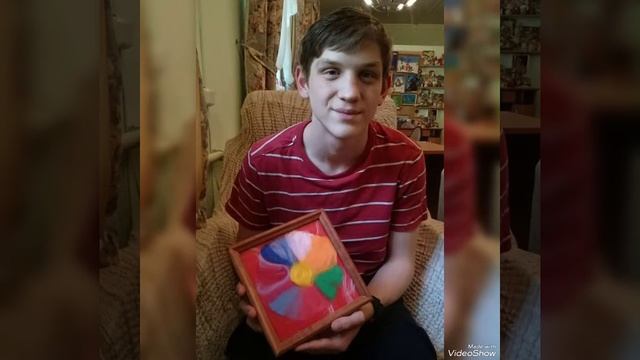 Шерстяная акварель. "Мастерская Добра. Сделано с душой"